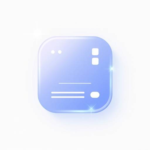 Icon depicting UI/UX design, showing a user interface with various elements.