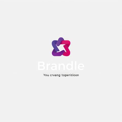 Icon symbolizing branding, featuring a logo, color palette, and typography elements.